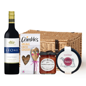 Buy Leone Cabernet Sauvignon 75cl 75cl Red Wine And Cheese Hamper