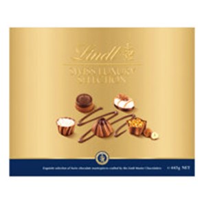 Buy Lindt Swiss Luxury Selection Chocolate Box 443g