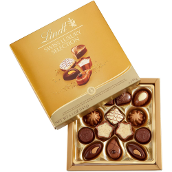 Buy Lindt Swiss Luxury Selection Chocolate Box 145g