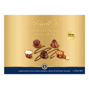 Buy Lindt Swiss Luxury Selection Chocolate Box 193g