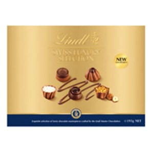 Buy Lindt Swiss Luxury Selection Chocolate Box 193g