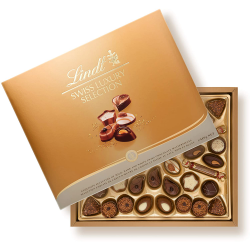 Buy Lindt Swiss Luxury Selection Chocolate Box 445 g