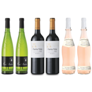 Buy Weekend Ready Wine Case of 6