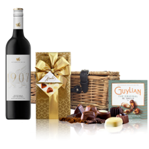 Buy Lou Miranda Estate Centenarian Old Vine Shiraz 75cl Red Wine And Chocolates Hamper