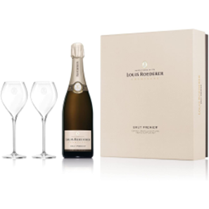 Buy Louis Roederer Collection 75cl & 2 Flutes Coffret Set
