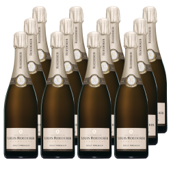 Buy & Send Louis Roederer Brut Premier 75cl (12x75cl) Case