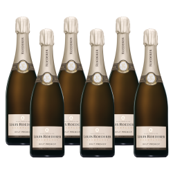 Buy & Send Louis Roederer Brut Premier 75cl (6x75cl) Case