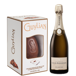 Buy Louis Roederer Collection 242 Champagne 75cl And Guylian Chocolate Easter Egg 285g