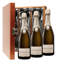 Buy Louis Roederer Collection 242 Champagne 75cl Trio Luxury Gift Boxed Champagne