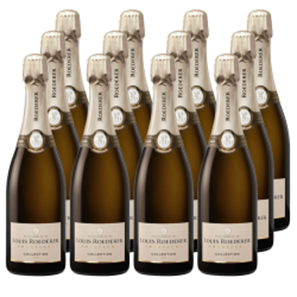Buy Louis Roederer Collection 243 Champagne 75cl Case of 12