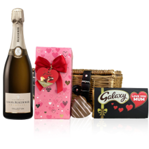 Buy Louis Roederer Collection 243 Champagne 75cl And Chocolate Love You Mum Hamper
