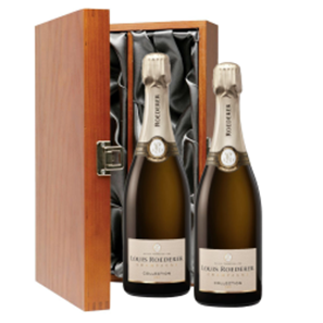 Buy Louis Roederer Collection 243 Champagne 75cl Twin Luxury Gift Boxed Champagne (2x75cl)