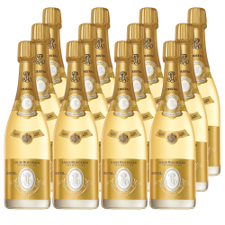 Buy & Send Louis Roederer Cristal Vintage 2013 75cl (12x75cl) Case
