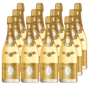 Buy Louis Roederer Cristal Vintage 2015 Brut 75cl Case of 12