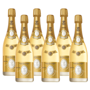 Buy Louis Roederer Cristal Vintage 2015 Brut 75cl (6x75cl) Case