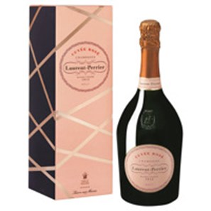 Buy Laurent Perrier Cuvee Rose Gift Boxed Champagne 75cl