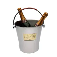 Buy & Send Two Laurent Perrier La Cuvee with a Twin Ice Bucket