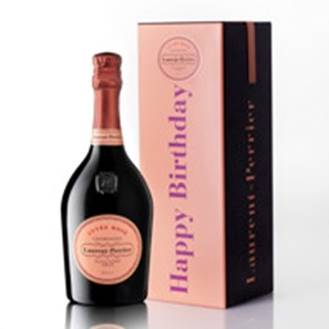 Buy Laurent Perrier Cuvee Rose Happy Birthday Tin 75cl