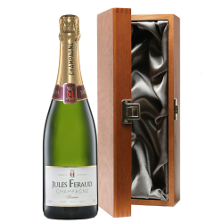 Buy Luxury Gift Boxed Jules Feraud Brut 75cl