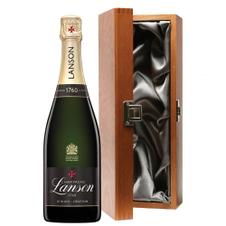Buy Luxury Gift Boxed Lanson Le Black Label Brut 75cl