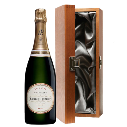 Buy Luxury Gift Boxed Laurent Perrier La Cuvee, NV, 75cl