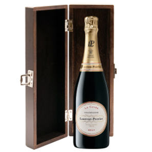 Buy Luxury Gift Boxed Laurent Perrier La Cuvee, NV, 75cl