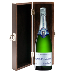 Buy Luxury Gift Boxed Louis Pommery 75cl Brut England