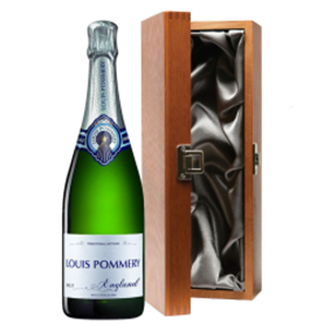 Buy Luxury Gift Boxed Louis Pommery 75cl Brut England