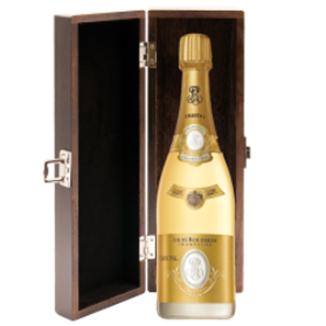 Buy Luxury Gift Boxed Louis Roederer Cristal Vintage 2015 Brut 75cl