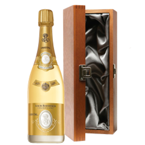 Buy Luxury Gift Boxed Louis Roederer Cristal Vintage 2015 Brut 75cl