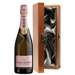 Buy Luxury Gift Boxed Moet &amp; Chandon Rose 75cl