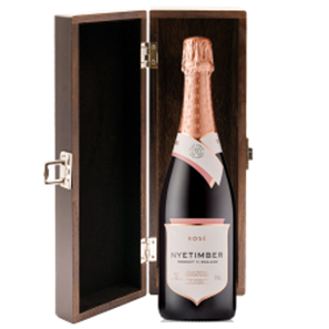 Buy Luxury Gift Boxed Nyetimber Rose English Sparkling Wine 75cl