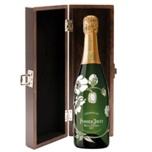 Buy Elm Wood Gift Boxed Perrier Jouet Belle Epoque Brut, Vintage, 2014