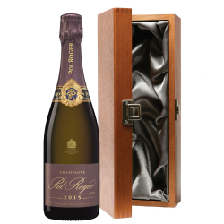 Buy Luxury Gift Boxed Pol Roger Brut , Vintage Rose, 2015