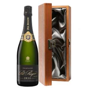 Buy Luxury Gift Boxed Pol Roger Brut 2016 Vintage Champagne 75cl