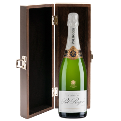 Buy & Send Luxury Gift Boxed Pol Roger Brut Reserve 75cl