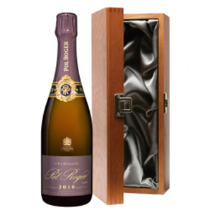 Buy Luxury Gift Boxed Pol Roger Rose 2018 Vintage Champagne 75cl