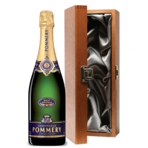 Buy Luxury Gift Boxed Pommery Brut Apanage Champagne 75cl