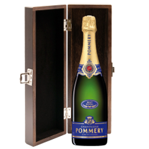 Buy Luxury Gift Boxed Pommery Brut Royal Champagne 75cl