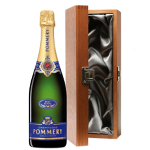 Buy Luxury Gift Boxed Pommery Brut Royal Champagne 75cl