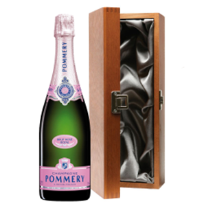 Buy Luxury Gift Boxed Pommery Rose Brut Champagne 75cl