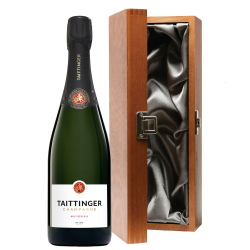 Buy Luxury Gift Boxed Taittinger Brut Reserve 75cl