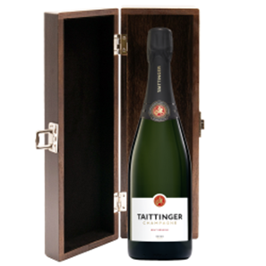 Buy Luxury Gift Boxed Taittinger Brut Reserve 75cl