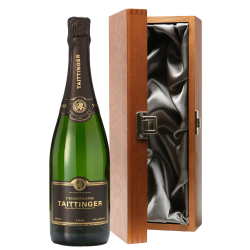 Buy Luxury Gift Boxed Taittinger Brut Vintage Champagne 2014 75cl