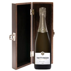 Buy Elm Wood Gift Boxed Taittinger Brut Vintage Champagne 2016 75cl