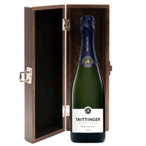 Buy Elm Wood Gift Boxed Taittinger Prelude Grands Crus NV