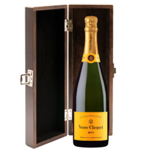 Buy Luxury Gift Boxed Veuve Clicquot Brut Yellow Label Champagne 75cl