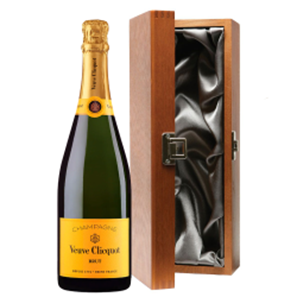 Buy Luxury Gift Boxed Veuve Clicquot Brut Yellow Label Champagne 75cl