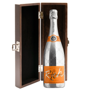 Buy Luxury Gift Boxed Veuve Clicquot Rich Champagne