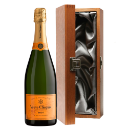 Buy Luxury Gift Boxed Veuve Clicquot Yellow Label Brut 75cl